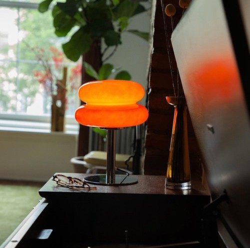 Glass lamp bauhaus - glass,