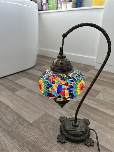 Turkish moroccan mosaic swan - turkish,