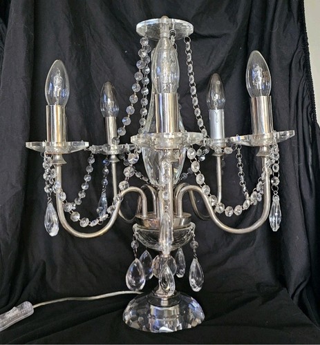 Large vintage crystal glass - vintage,