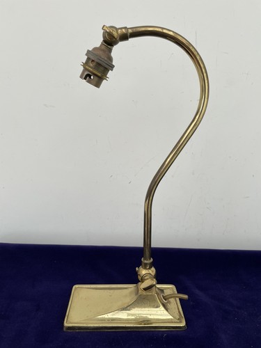 Vintage brass swan neck - vintage,