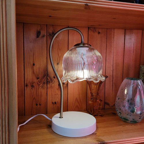 Vintage style gooseneck glass - style,