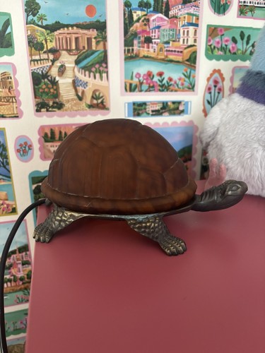 Vintage turtle tortoise table - /tortoise,