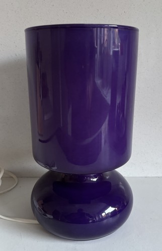 Ikea lykta purple glass - purple,