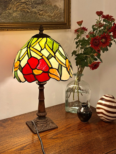 Vintage handcrafted tiffany - handcrafted,