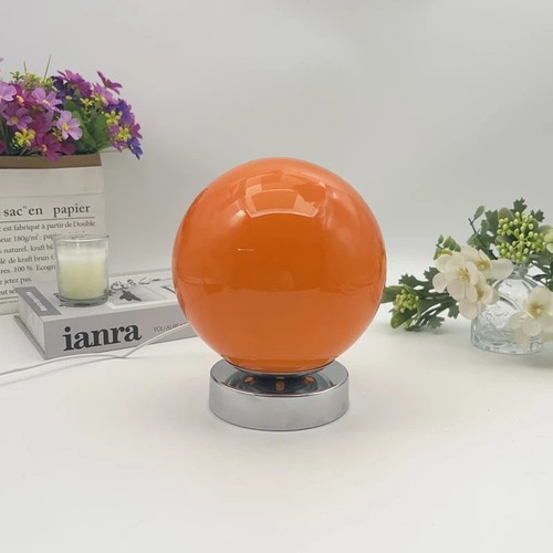 Vintage glass desk lamp usb - vintage,