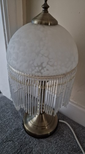 Art deco style beaded fringe - beaded,