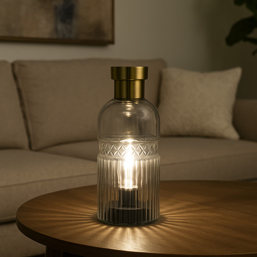 Cello forest glass lamp - forest, –