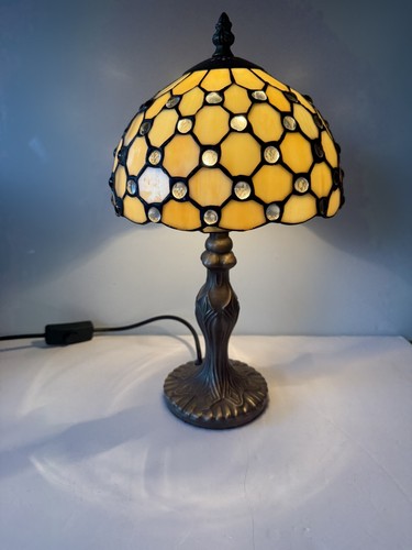 Vintage cream tiffany - cream, stained