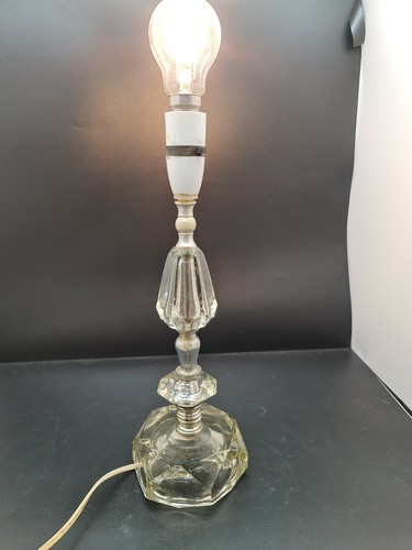Vintage glass table - ,