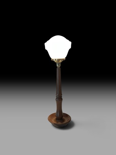 Art deco style wooden - deco,