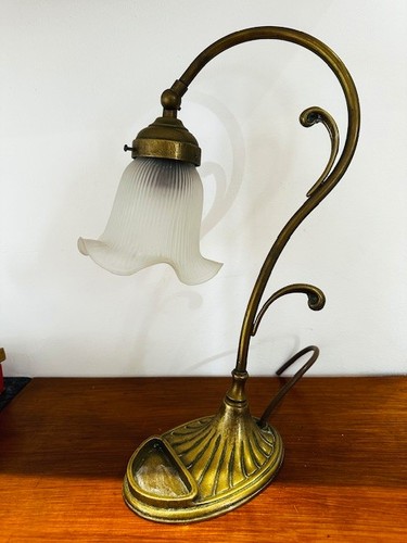 Solid brass vintage - solid, desk