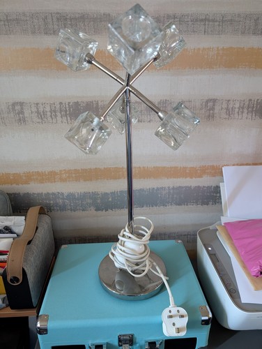 Ikea isåsa table lamp - table,