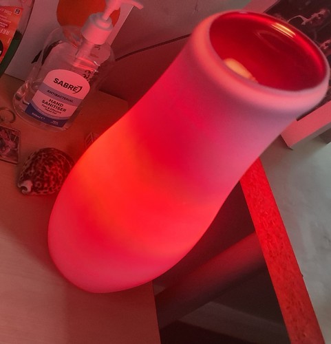 Ikea mylonit red white cased - red,