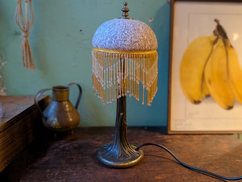Vintage beaded fringe boudoir - vintage,