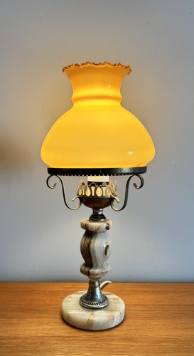 Vintage oil lamp - vintage, style