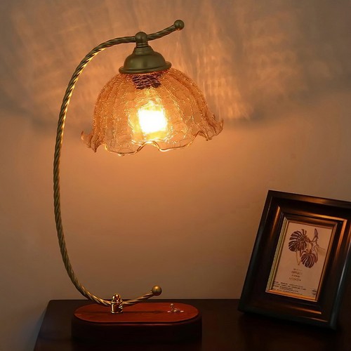 Vintage table lamp - lamp, with