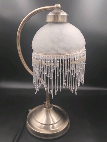 Vintage decorative table - table, lamp