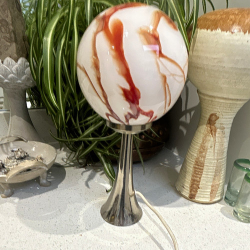 Vintage retro white orange - vintage/retro,