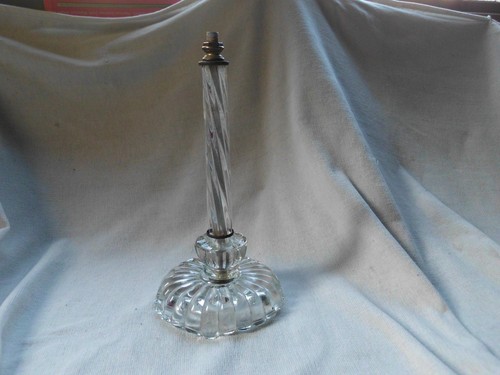 Vintage pressed french glass - pressed,